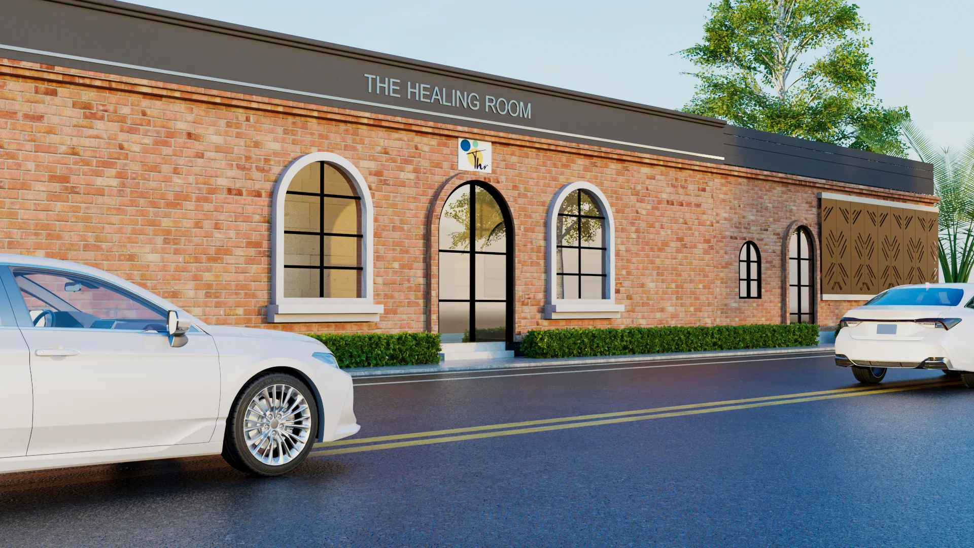 Healing and wellness center project cover